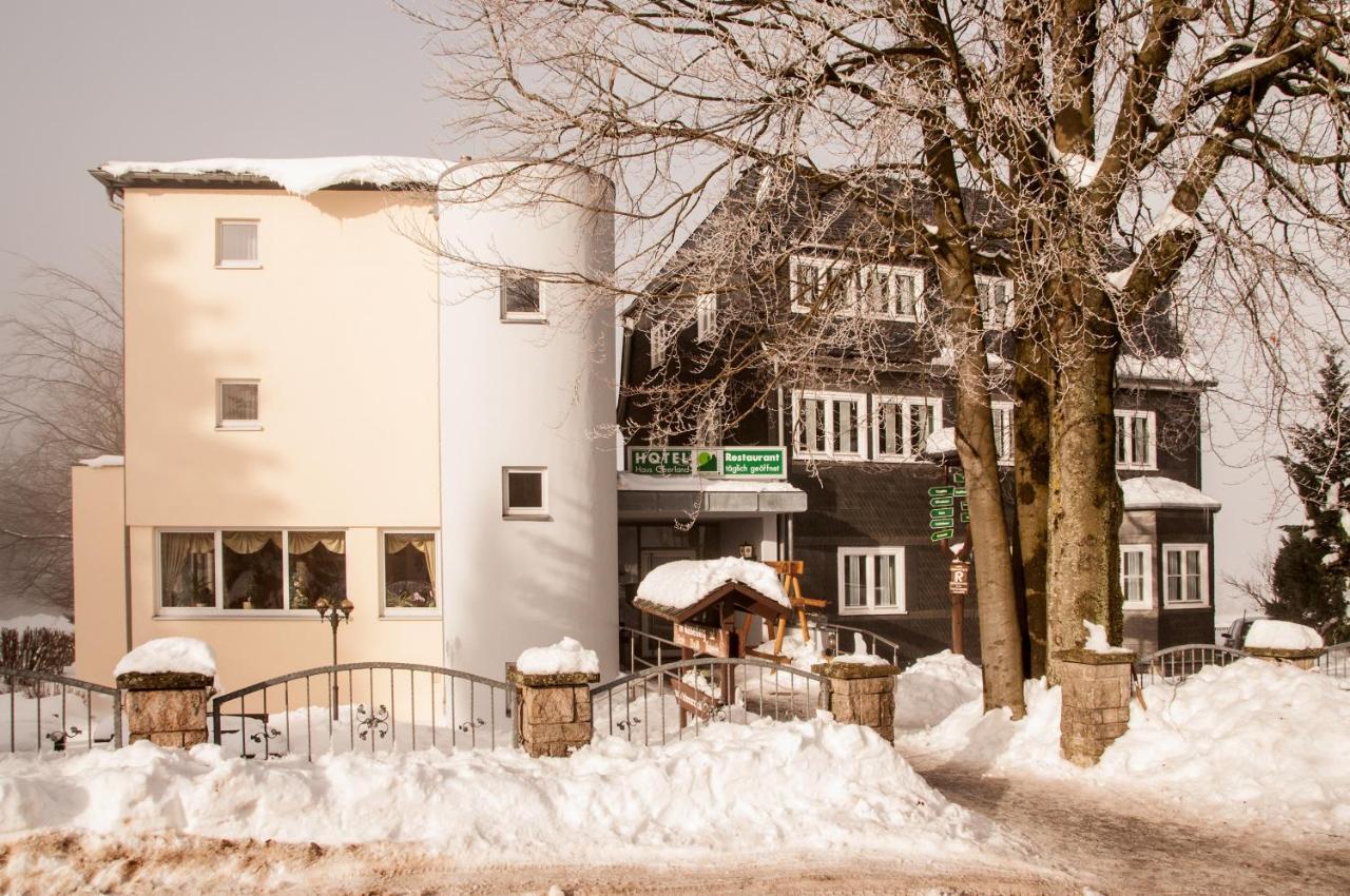 מאסרברג Hotel Haus Oberland מראה חיצוני תמונה