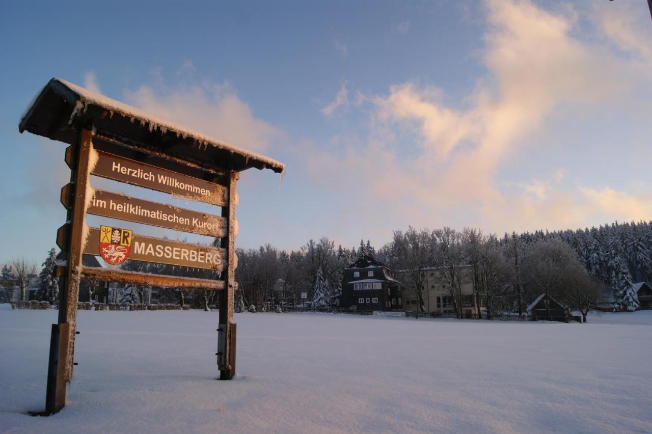 מאסרברג Hotel Haus Oberland מראה חיצוני תמונה