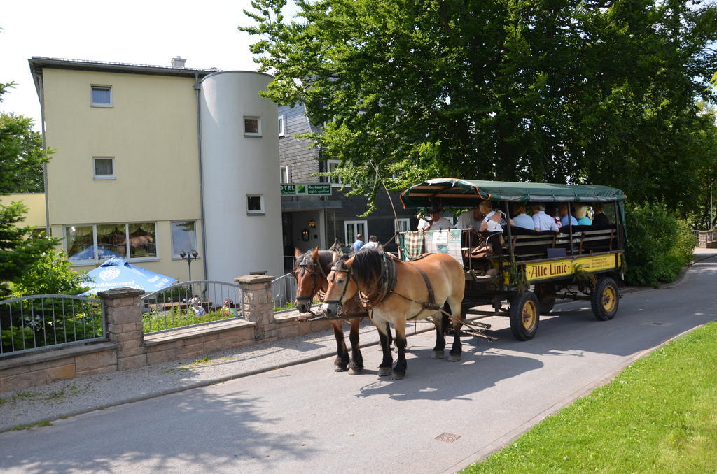 מאסרברג Hotel Haus Oberland מראה חיצוני תמונה