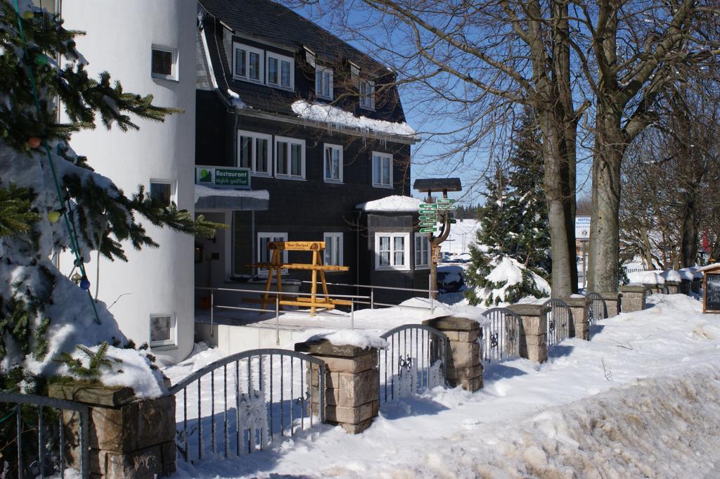 מאסרברג Hotel Haus Oberland מראה חיצוני תמונה