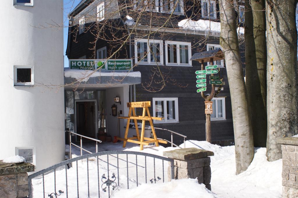 מאסרברג Hotel Haus Oberland מראה חיצוני תמונה