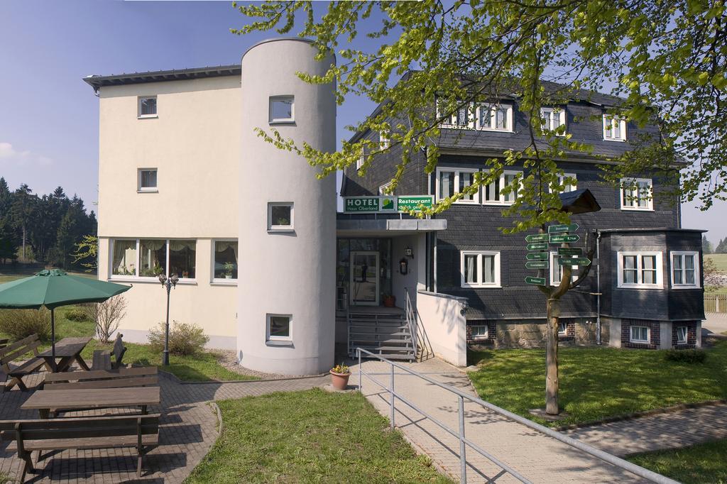 מאסרברג Hotel Haus Oberland מראה חיצוני תמונה