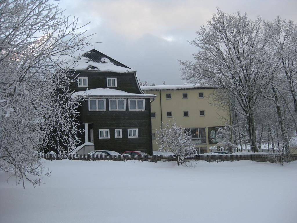 מאסרברג Hotel Haus Oberland מראה חיצוני תמונה