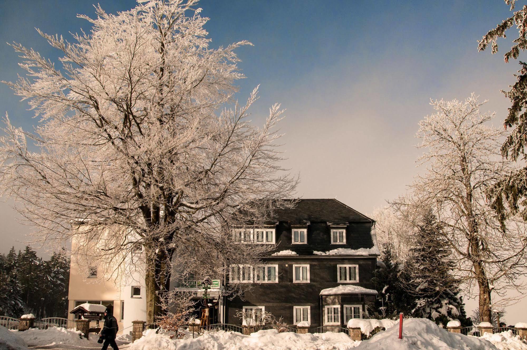מאסרברג Hotel Haus Oberland מראה חיצוני תמונה
