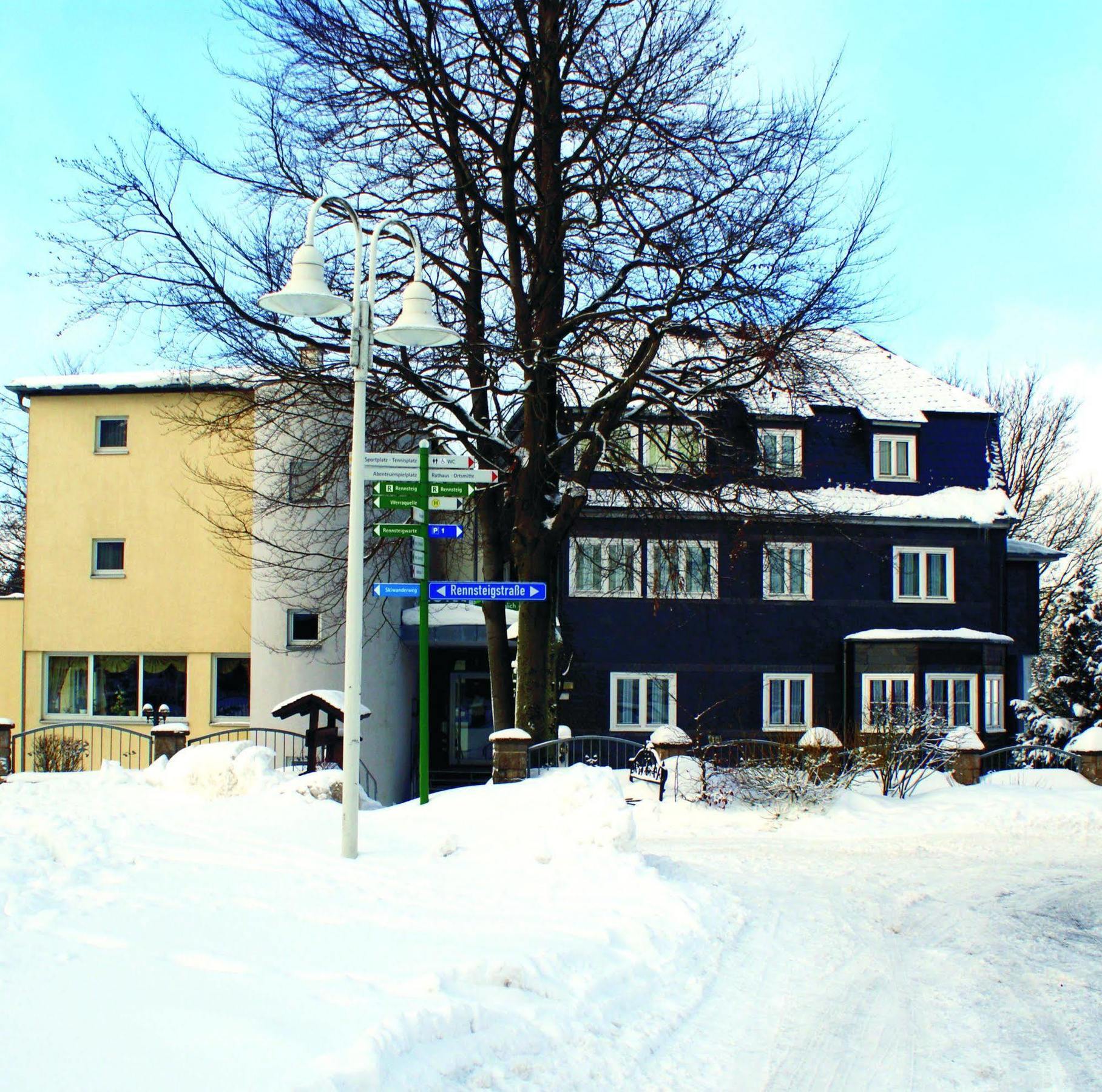 מאסרברג Hotel Haus Oberland מראה חיצוני תמונה