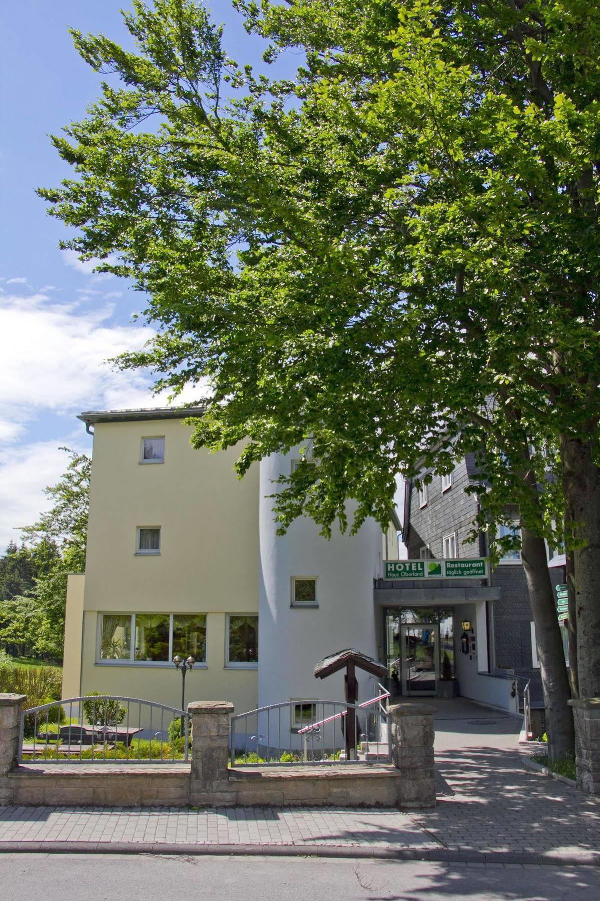 מאסרברג Hotel Haus Oberland מראה חיצוני תמונה